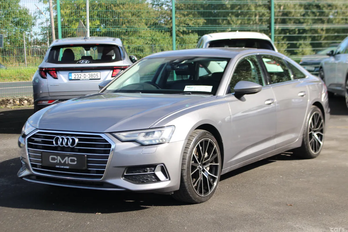 Audi A6 Saloon, Petrol Plug-in Hybrid, 2020, Grey