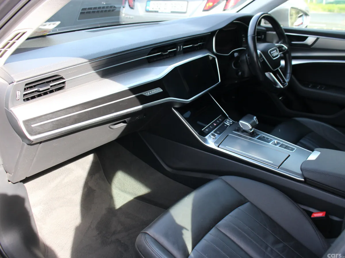 Audi A6 Saloon, Petrol Plug-in Hybrid, 2020, Grey
