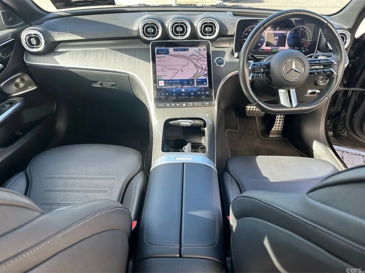 Mercedes-Benz C-Class Saloon, Petrol Plug-in Hybrid, 2024, Black