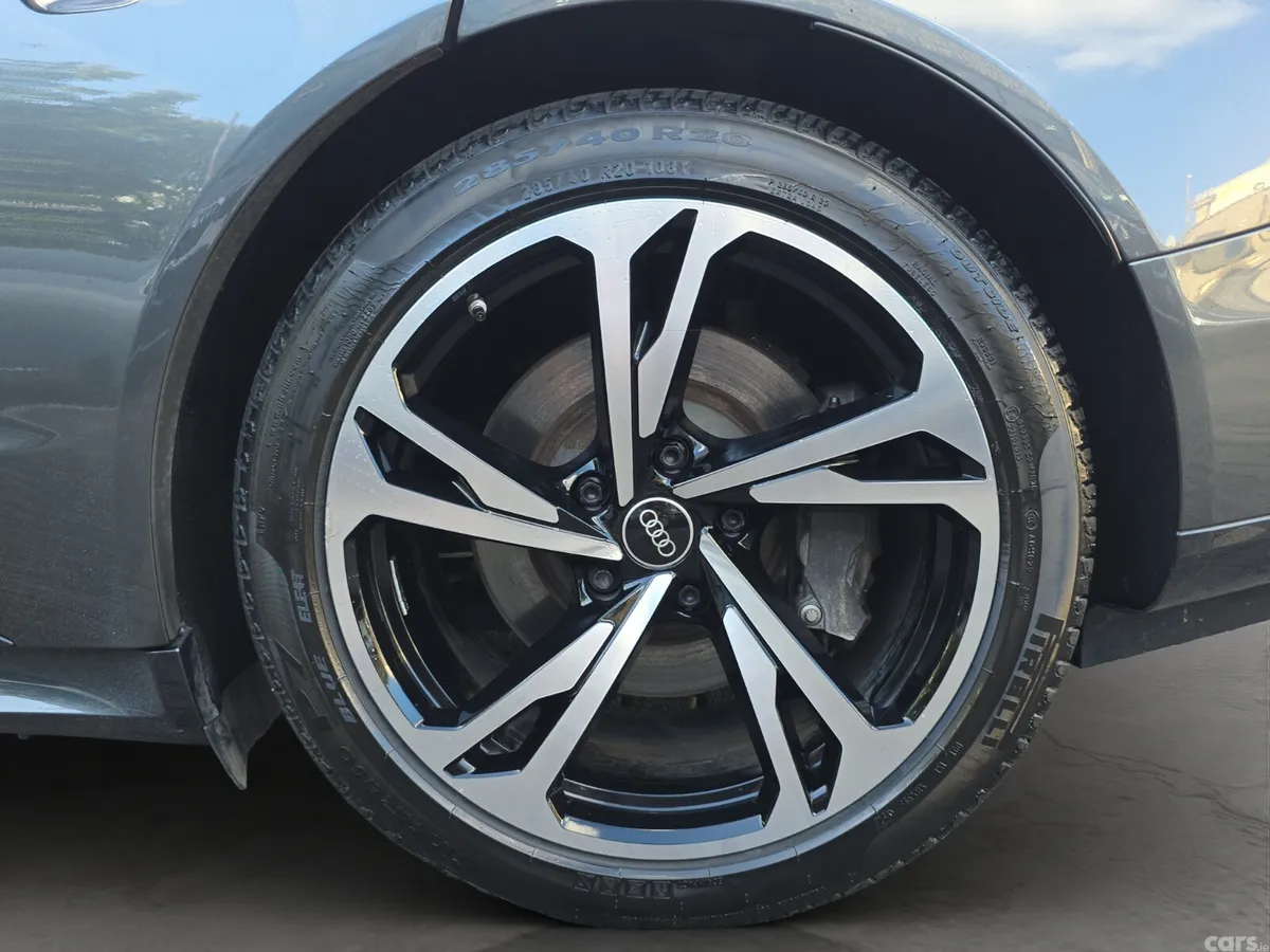 Audi e-tron GT quattro Coupe, Electric, 2022, Grey