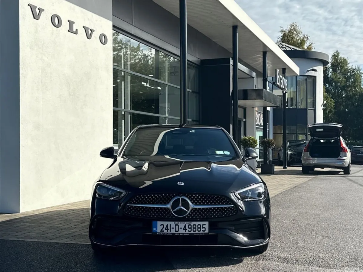 Mercedes-Benz C-Class Saloon, Petrol Plug-in Hybrid, 2024, Black