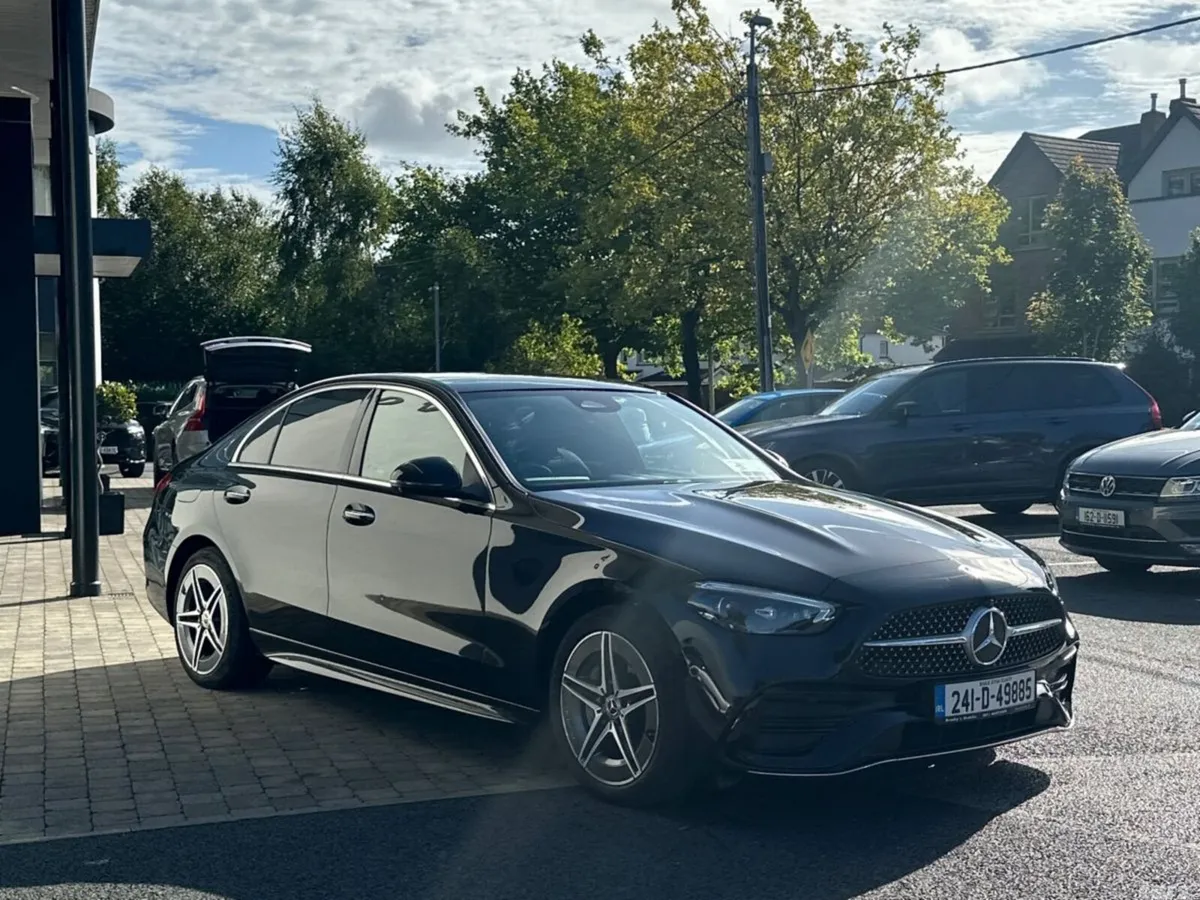 Mercedes-Benz C-Class Saloon, Petrol Plug-in Hybrid, 2024, Black