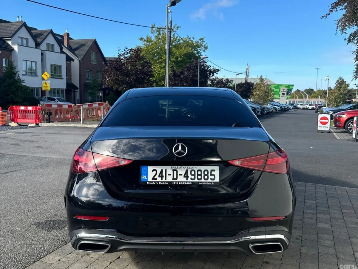Mercedes-Benz C-Class Saloon, Petrol Plug-in Hybrid, 2024, Black