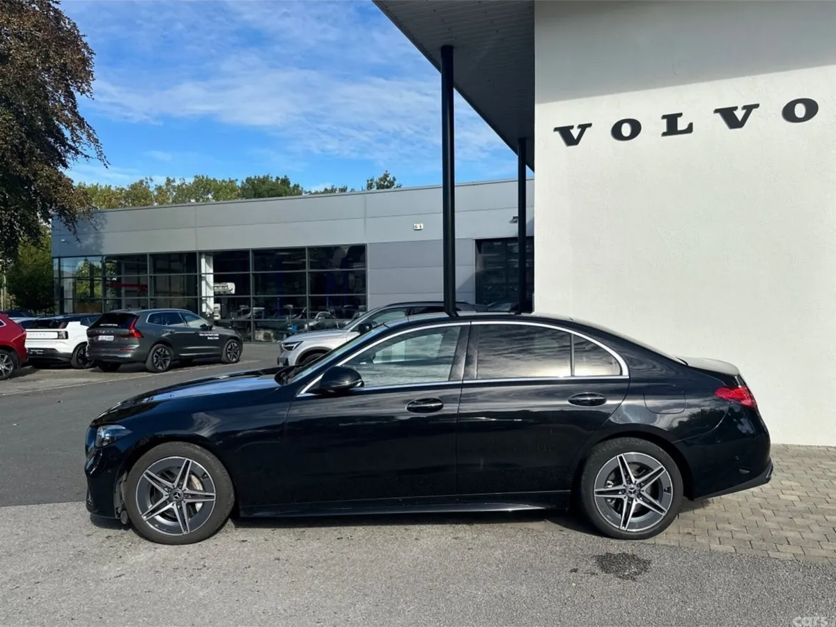 Mercedes-Benz C-Class Saloon, Petrol Plug-in Hybrid, 2024, Black