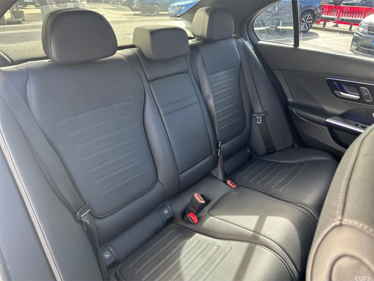 Mercedes-Benz C-Class Saloon, Petrol Plug-in Hybrid, 2024, Black