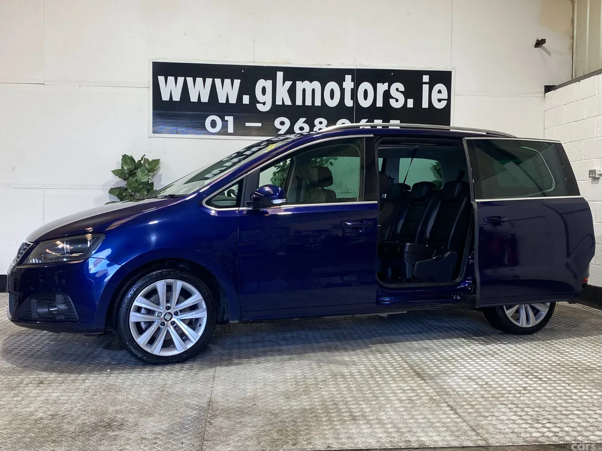 SEAT Alhambra MPV, Diesel, 2021, Blue