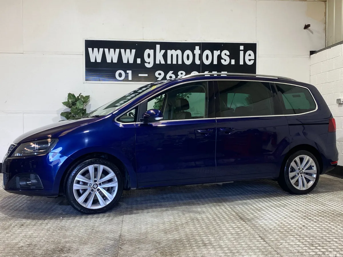 SEAT Alhambra MPV, Diesel, 2021, Blue