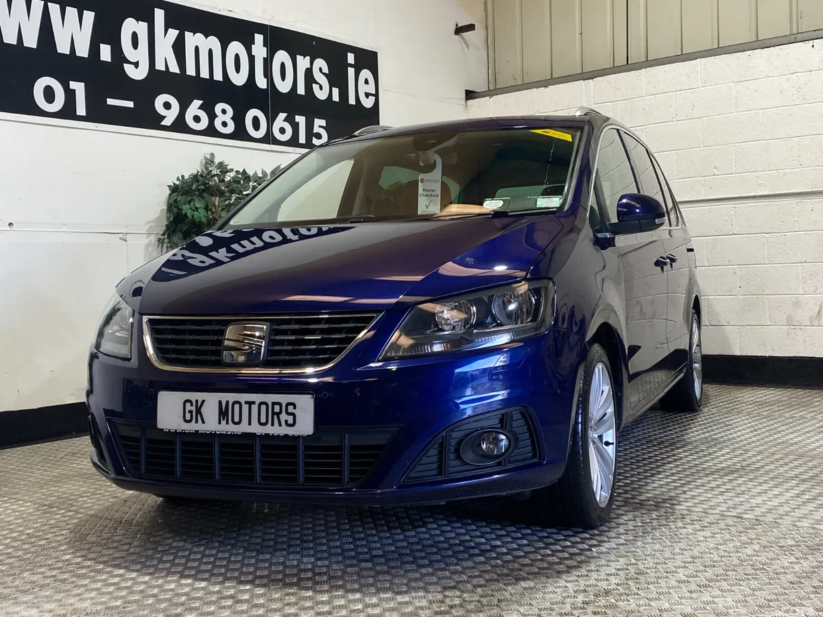 SEAT Alhambra MPV, Diesel, 2021, Blue