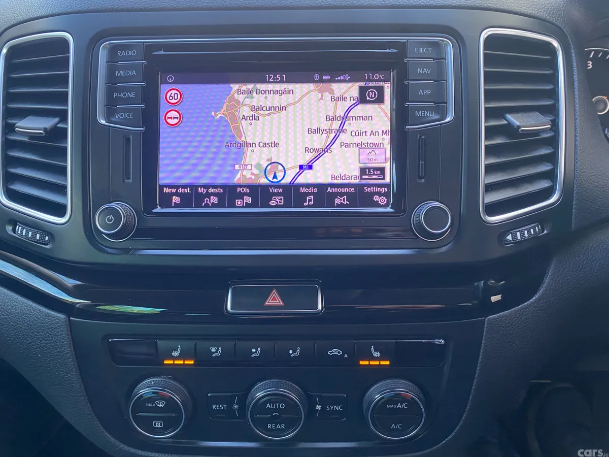 SEAT Alhambra MPV, Diesel, 2021, Blue