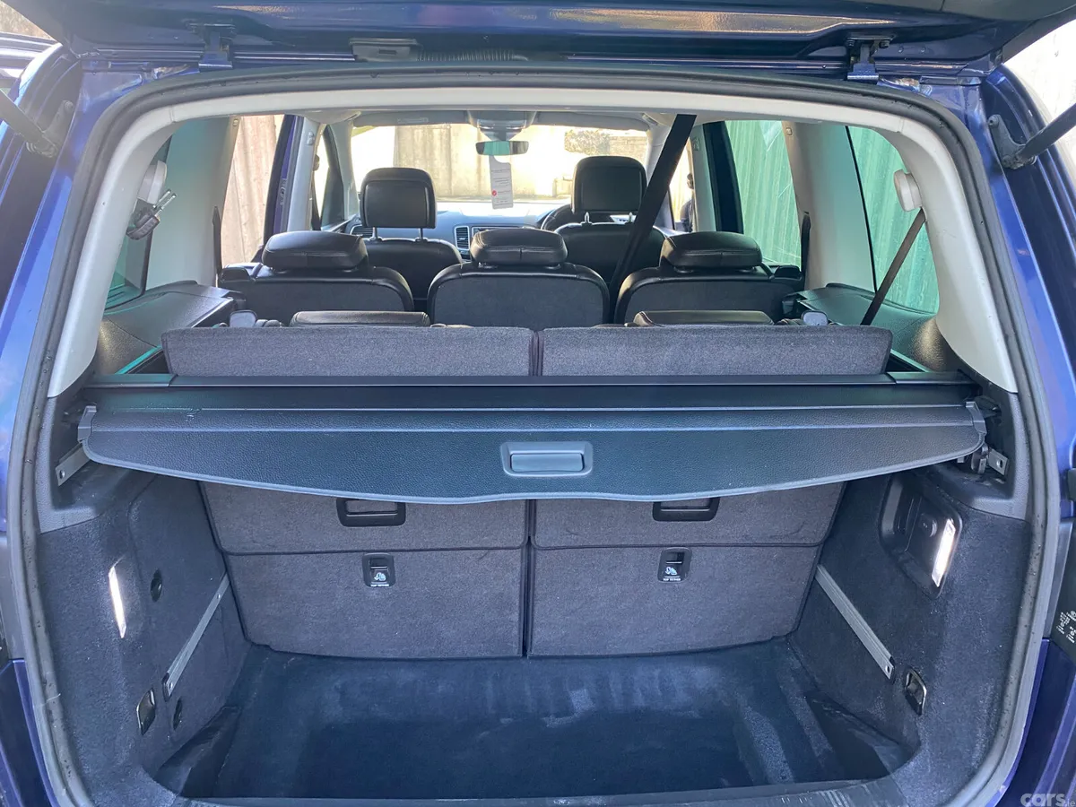 SEAT Alhambra MPV, Diesel, 2021, Blue