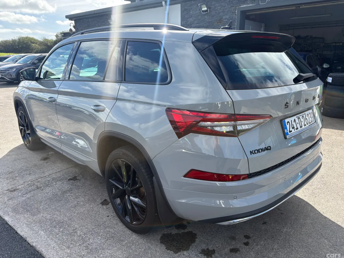 Skoda Kodiaq SUV, Diesel, 2024, Grey