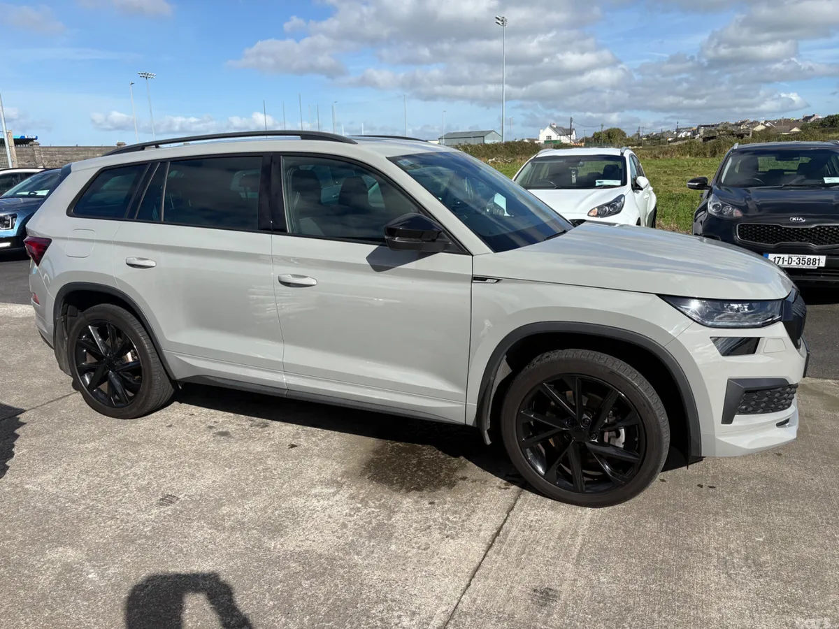 Skoda Kodiaq SUV, Diesel, 2024, Grey