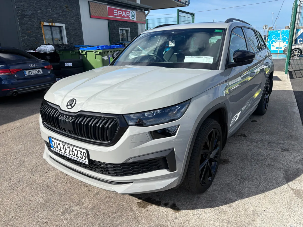Skoda Kodiaq SUV, Diesel, 2024, Grey