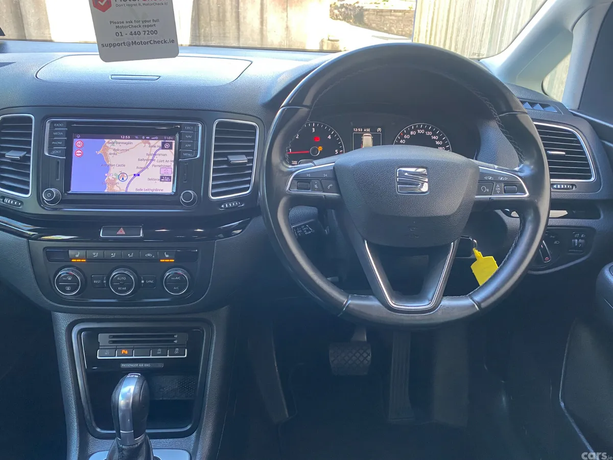 SEAT Alhambra MPV, Diesel, 2021, Blue