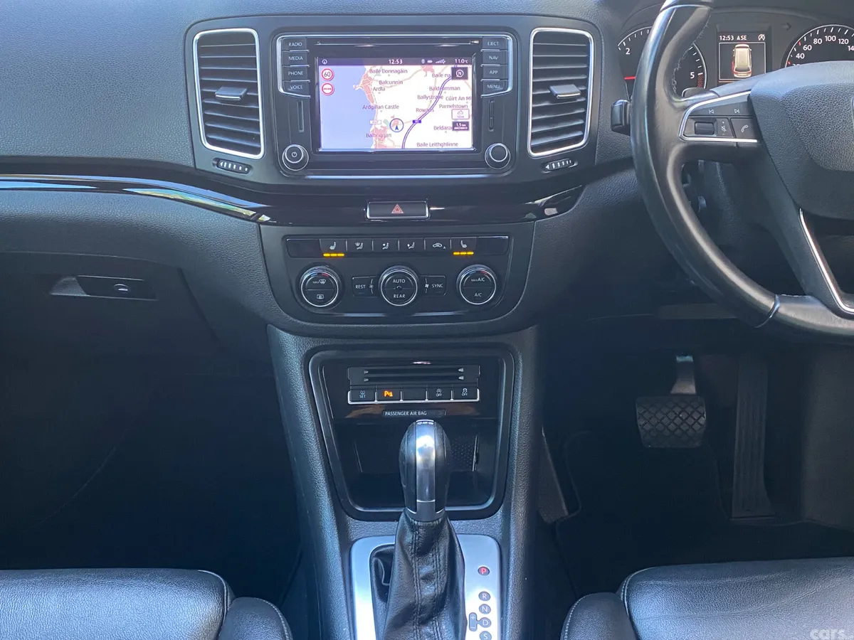 SEAT Alhambra MPV, Diesel, 2021, Blue