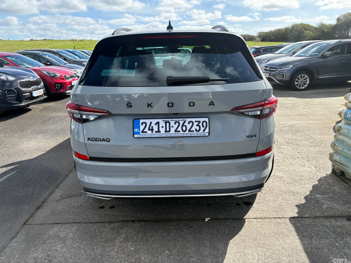 Skoda Kodiaq SUV, Diesel, 2024, Grey