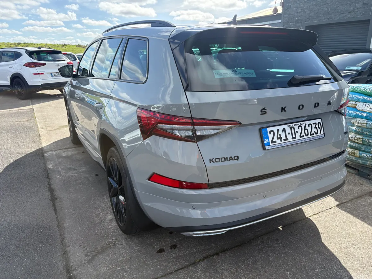 Skoda Kodiaq SUV, Diesel, 2024, Grey