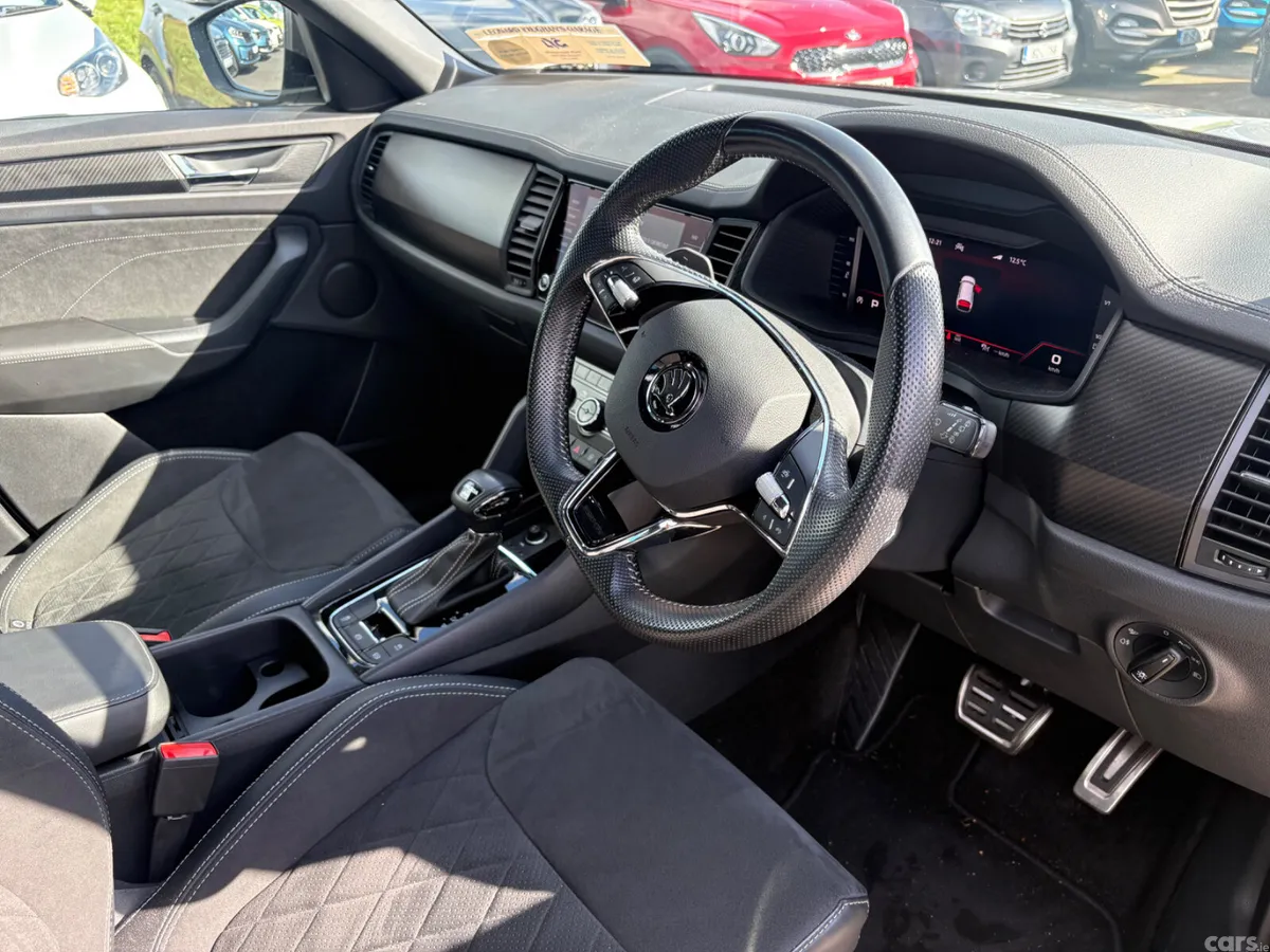 Skoda Kodiaq SUV, Diesel, 2024, Grey