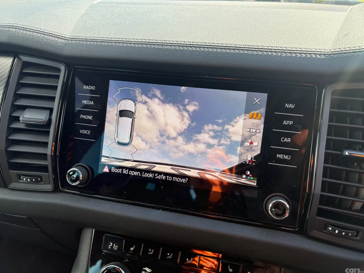 Skoda Kodiaq SUV, Diesel, 2024, Grey