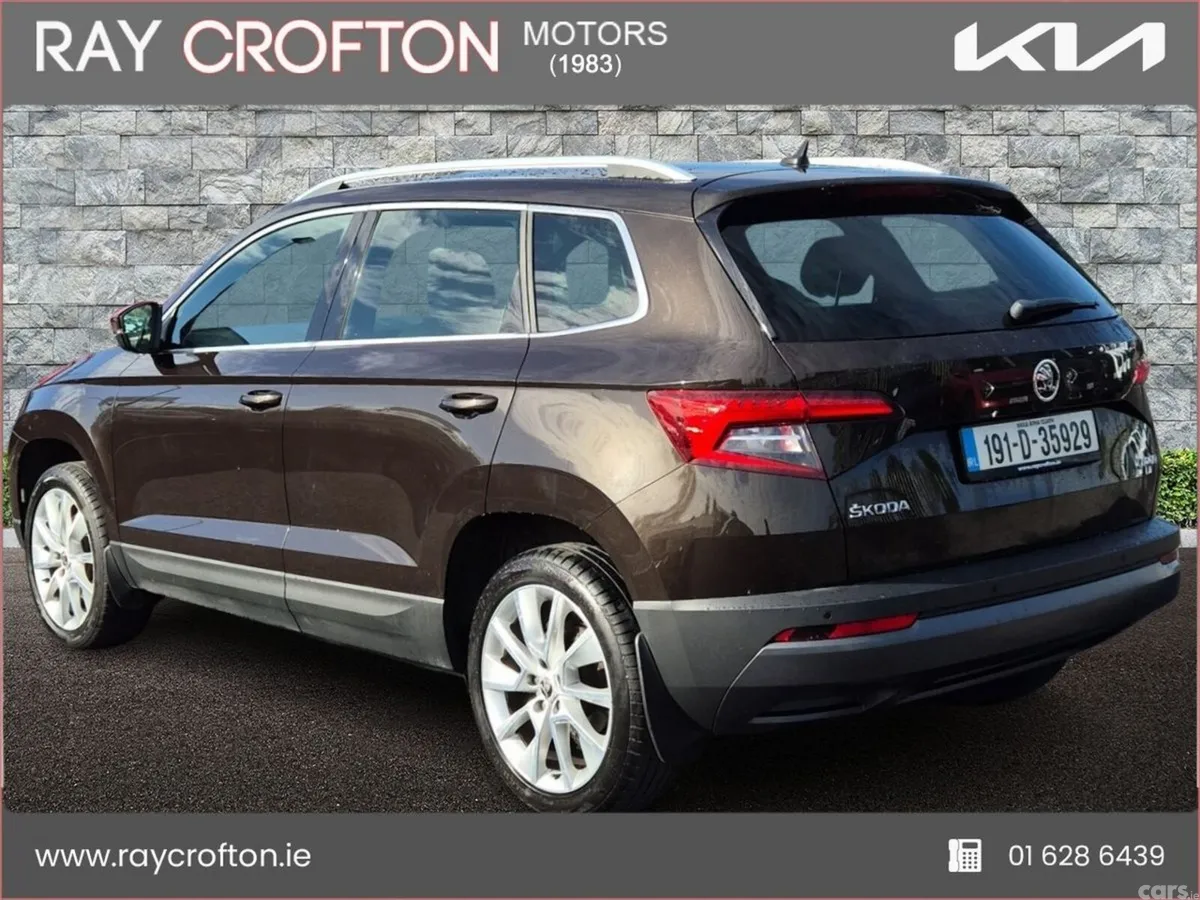 Skoda Karoq Estate, Diesel, 2019, Brown