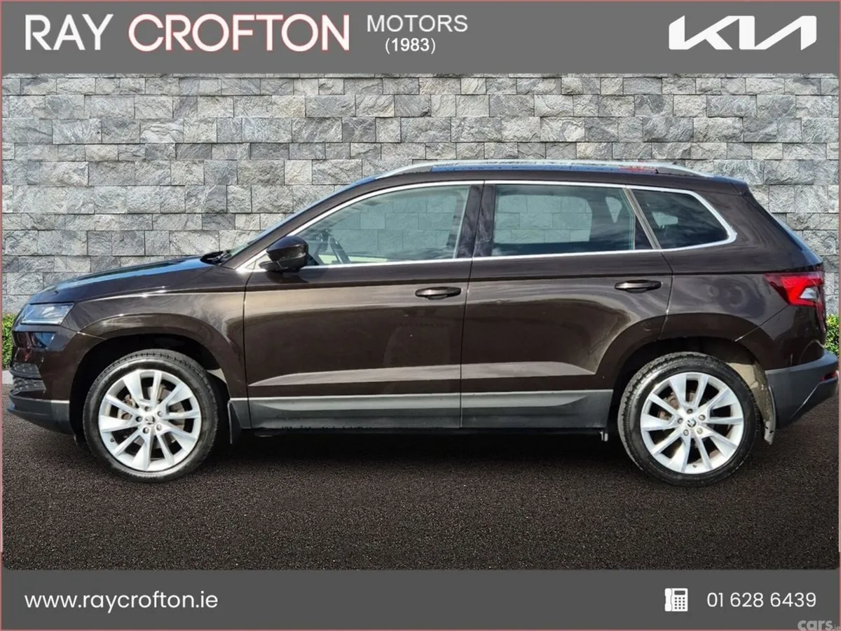 Skoda Karoq Estate, Diesel, 2019, Brown