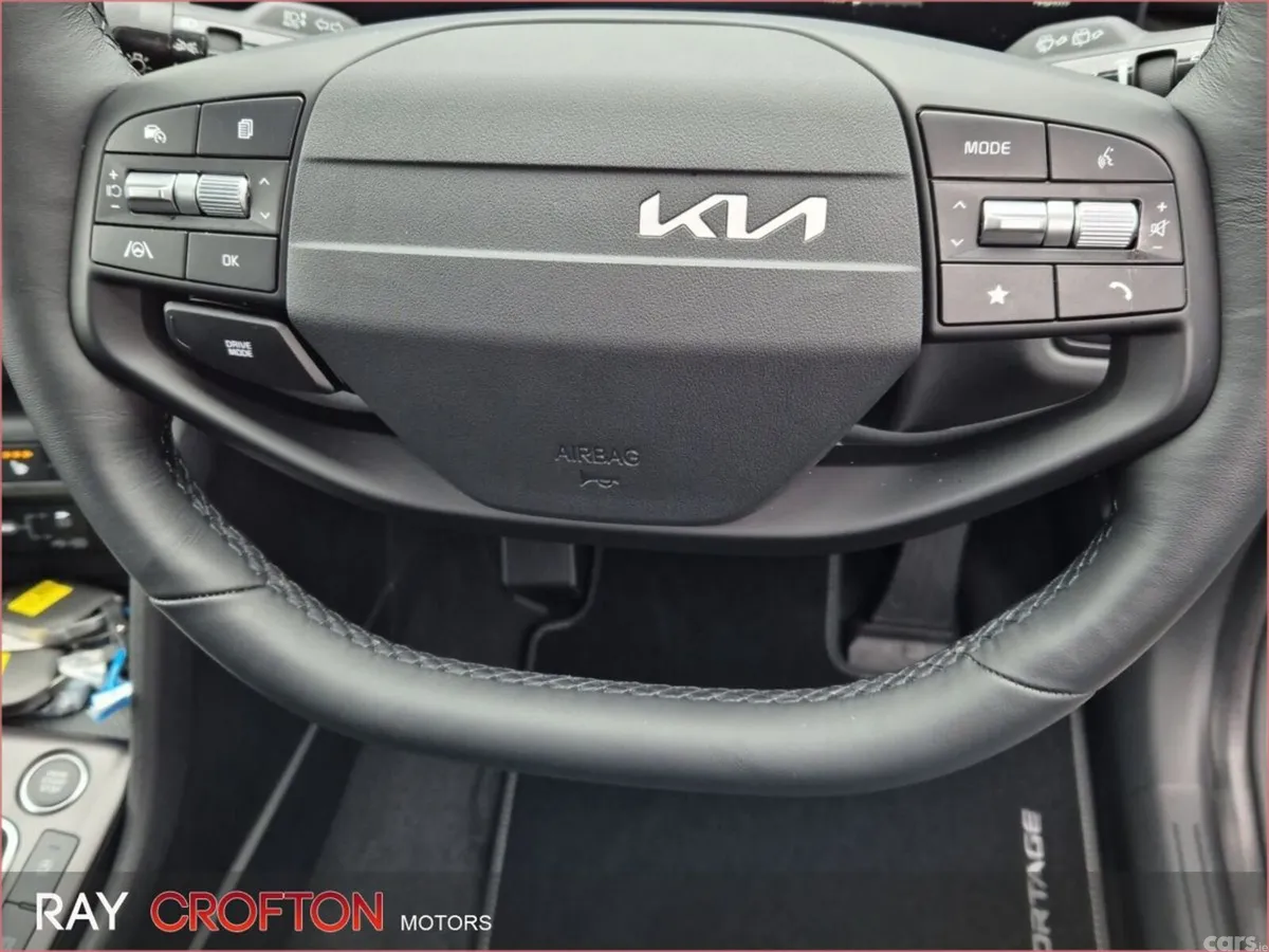 Kia Sportage SUV, Diesel Hybrid, 2026, White