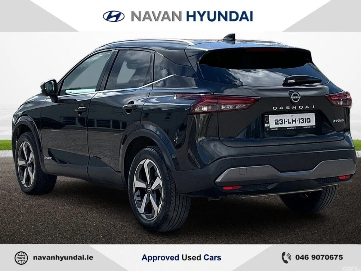 Nissan Qashqai MPV, Petrol Hybrid, 2023, Black