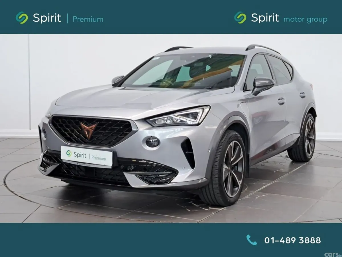 Cupra Formentor SUV, Petrol Plug-in Hybrid, 2022, Grey