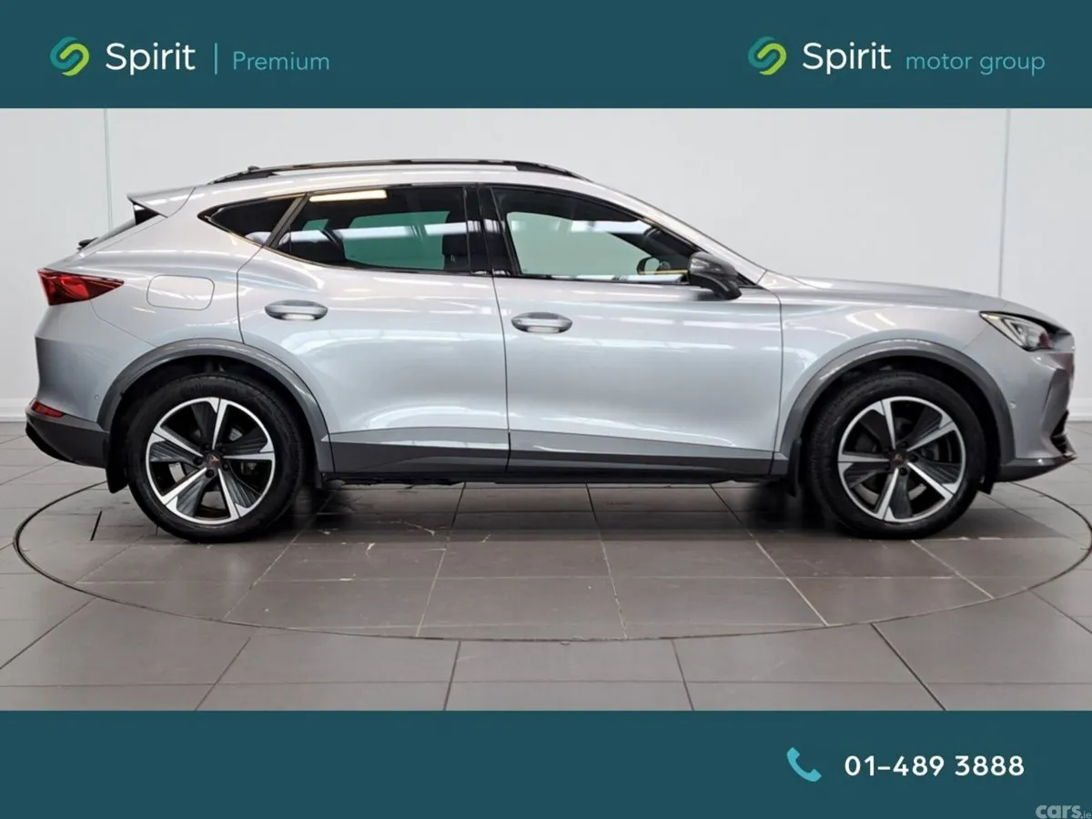 Cupra Formentor SUV, Petrol Plug-in Hybrid, 2022, Grey