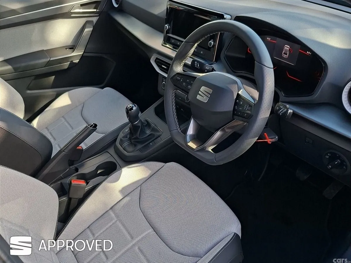 SEAT Ibiza Hatchback, Petrol, 2026, Blue