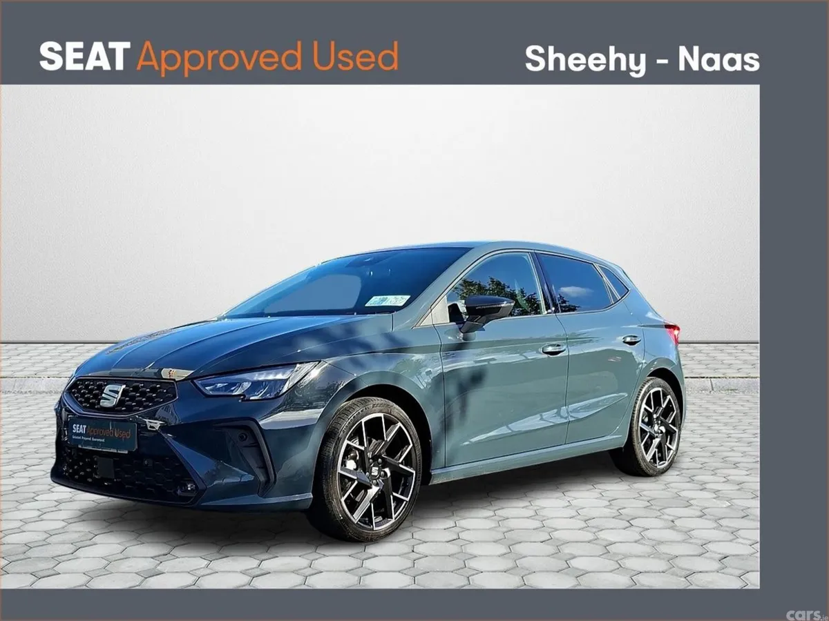 SEAT Ibiza Hatchback, Petrol, 2026, Blue