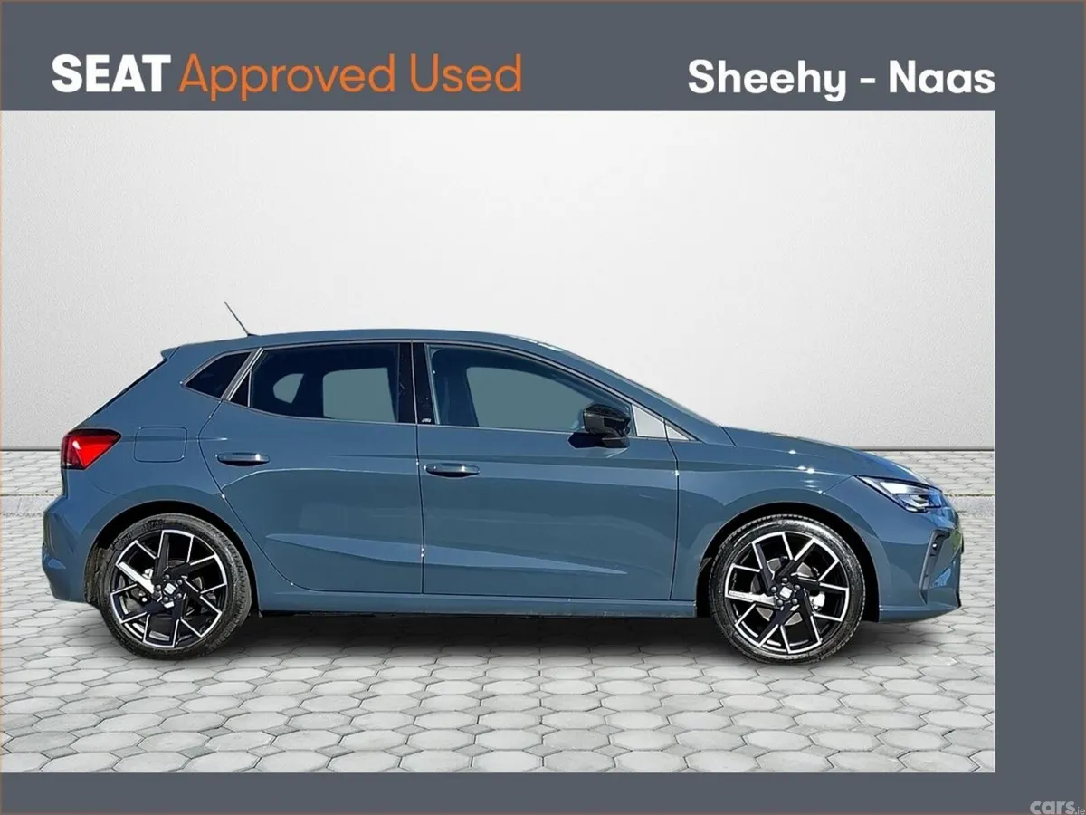 SEAT Ibiza Hatchback, Petrol, 2026, Blue