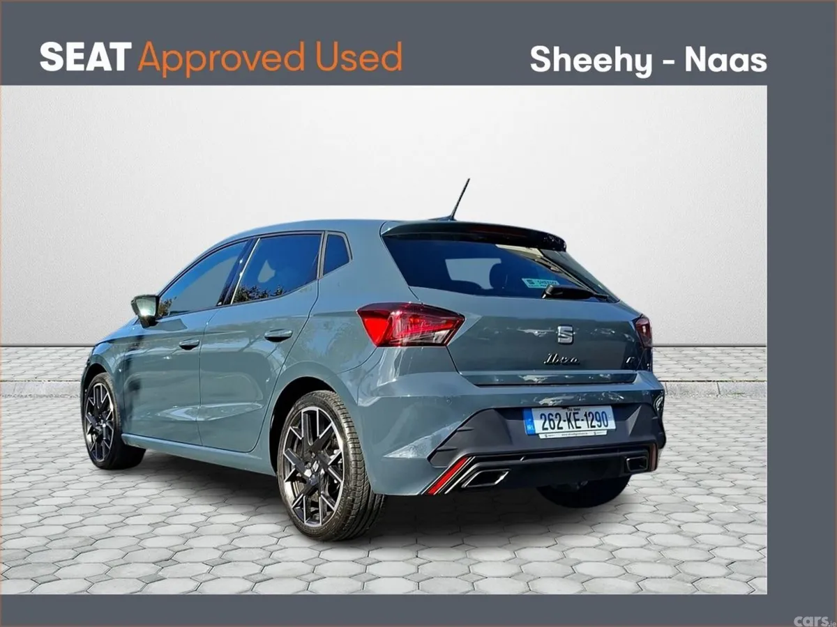 SEAT Ibiza Hatchback, Petrol, 2026, Blue