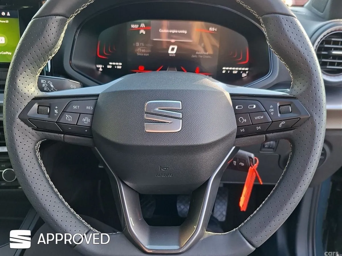 SEAT Ibiza Hatchback, Petrol, 2026, Blue
