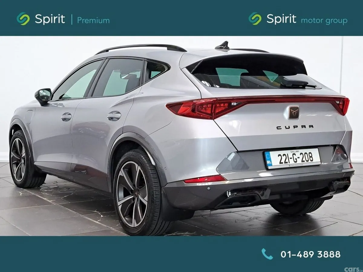 Cupra Formentor SUV, Petrol Plug-in Hybrid, 2022, Grey