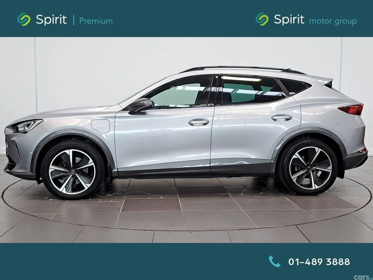 Cupra Formentor SUV, Petrol Plug-in Hybrid, 2022, Grey