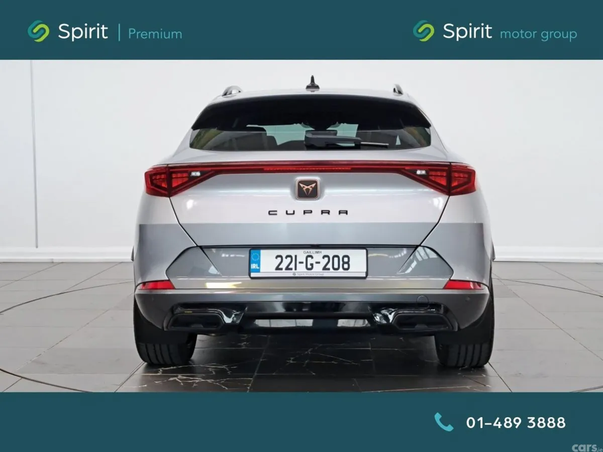 Cupra Formentor SUV, Petrol Plug-in Hybrid, 2022, Grey