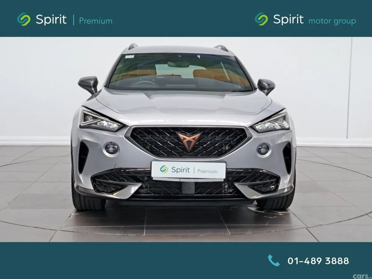 Cupra Formentor SUV, Petrol Plug-in Hybrid, 2022, Grey