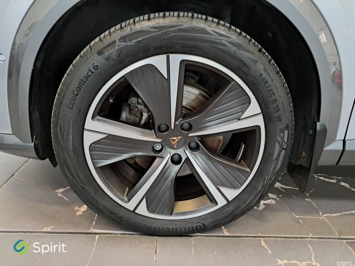 Cupra Formentor SUV, Petrol Plug-in Hybrid, 2022, Grey