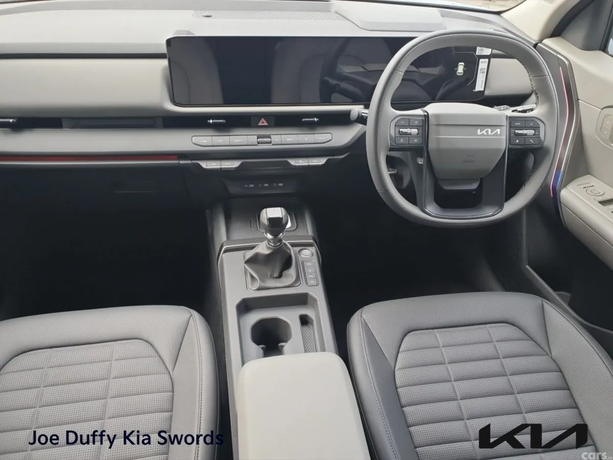Kia Seltos MPV, Petrol, 2026, Blue