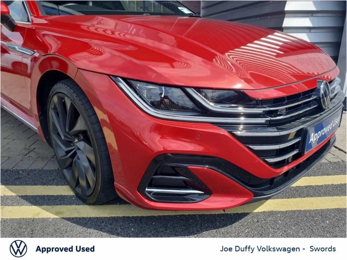 Volkswagen Arteon Hatchback, Diesel, 2024, Red