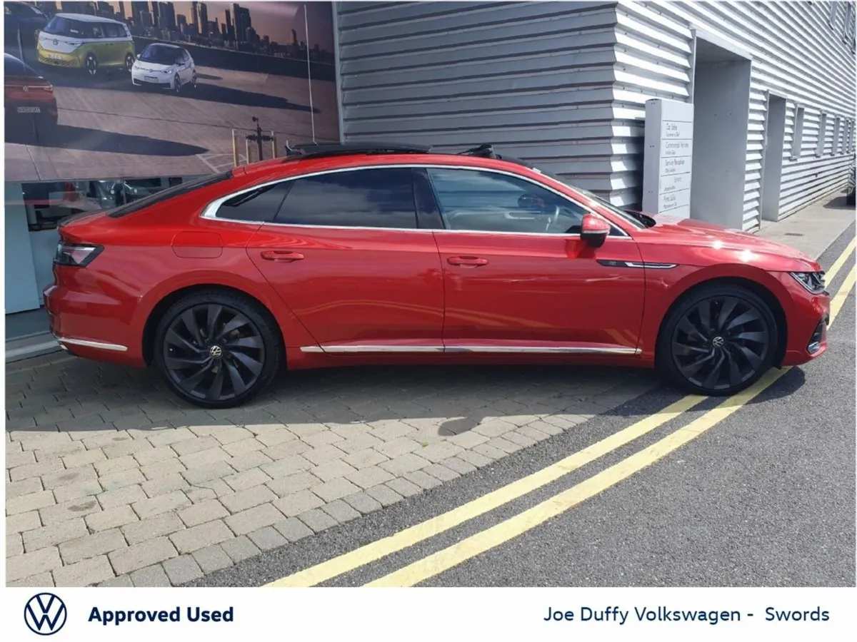 Volkswagen Arteon Hatchback, Diesel, 2024, Red