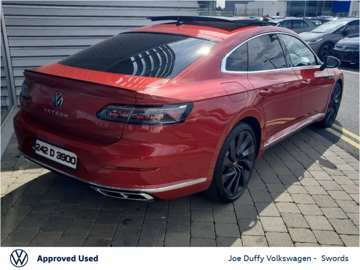 Volkswagen Arteon Hatchback, Diesel, 2024, Red