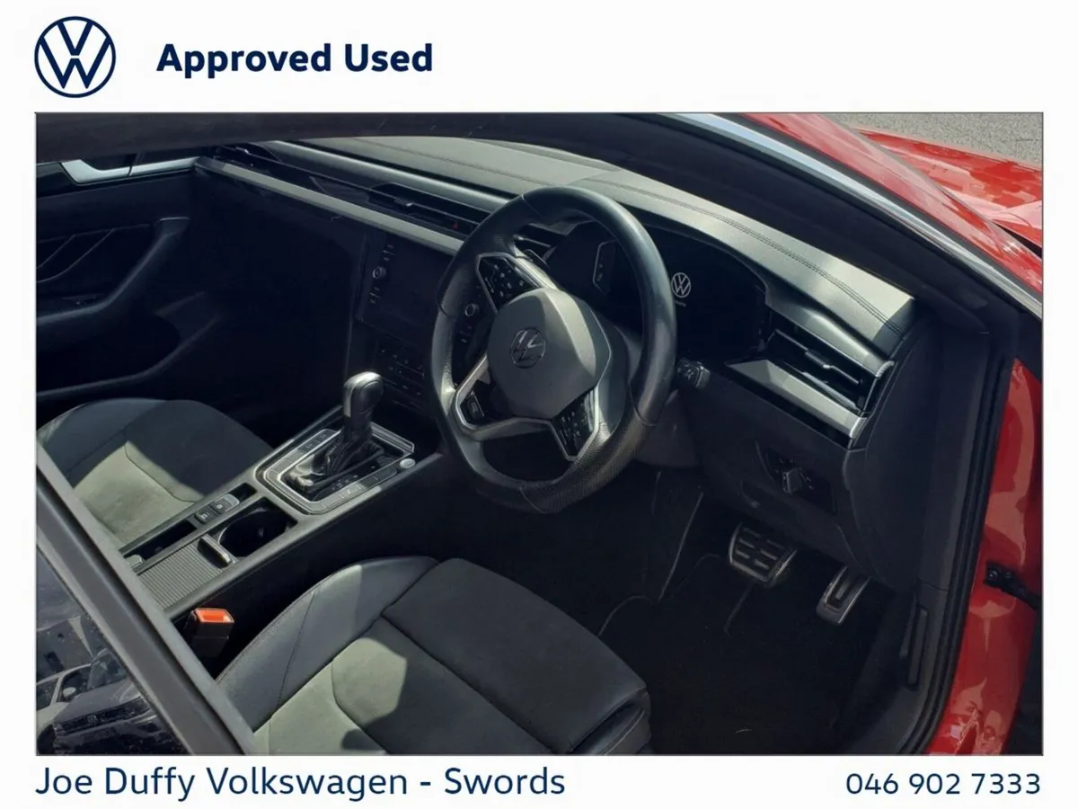 Volkswagen Arteon Hatchback, Diesel, 2024, Red