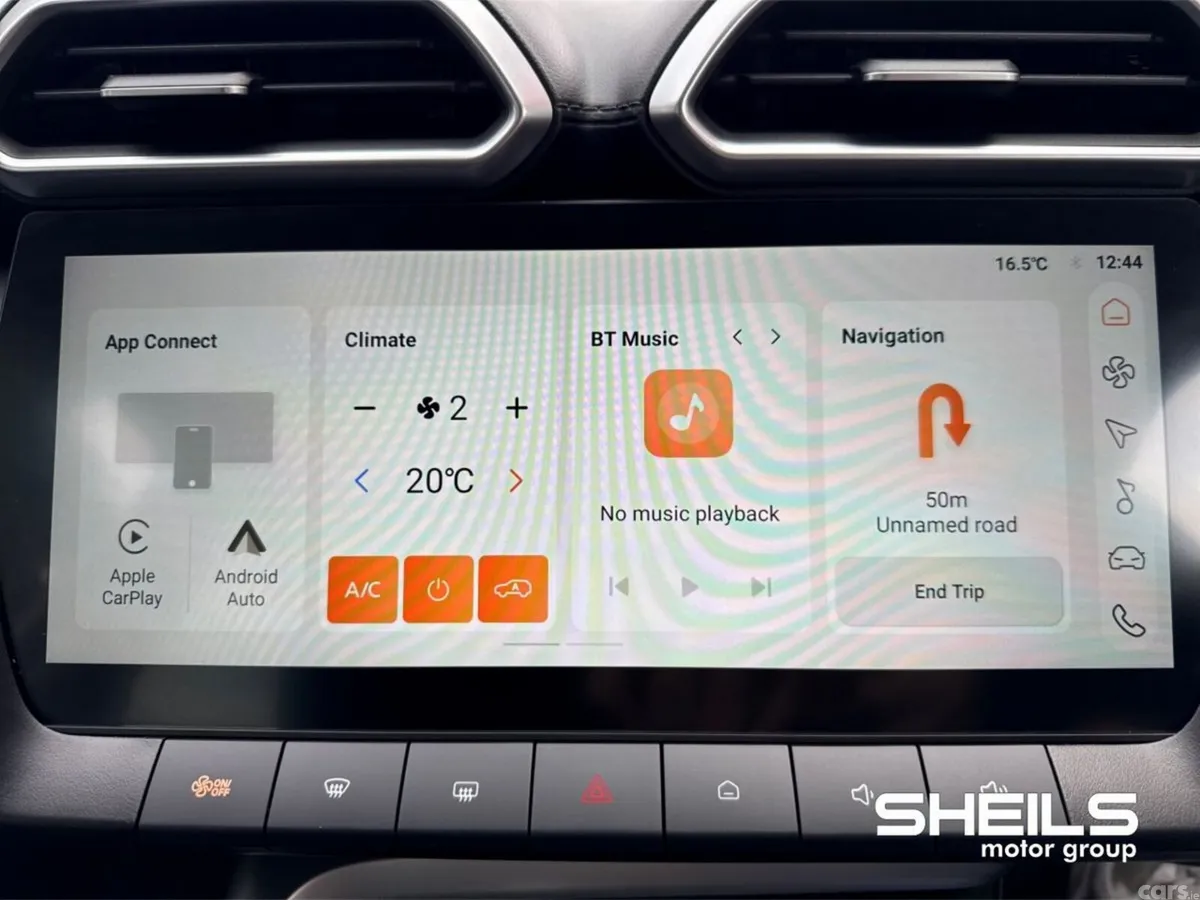 MG ZS Hatchback, Petrol Hybrid, 2026, Grey