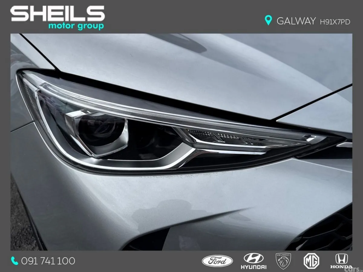 MG ZS Hatchback, Petrol Hybrid, 2026, Grey