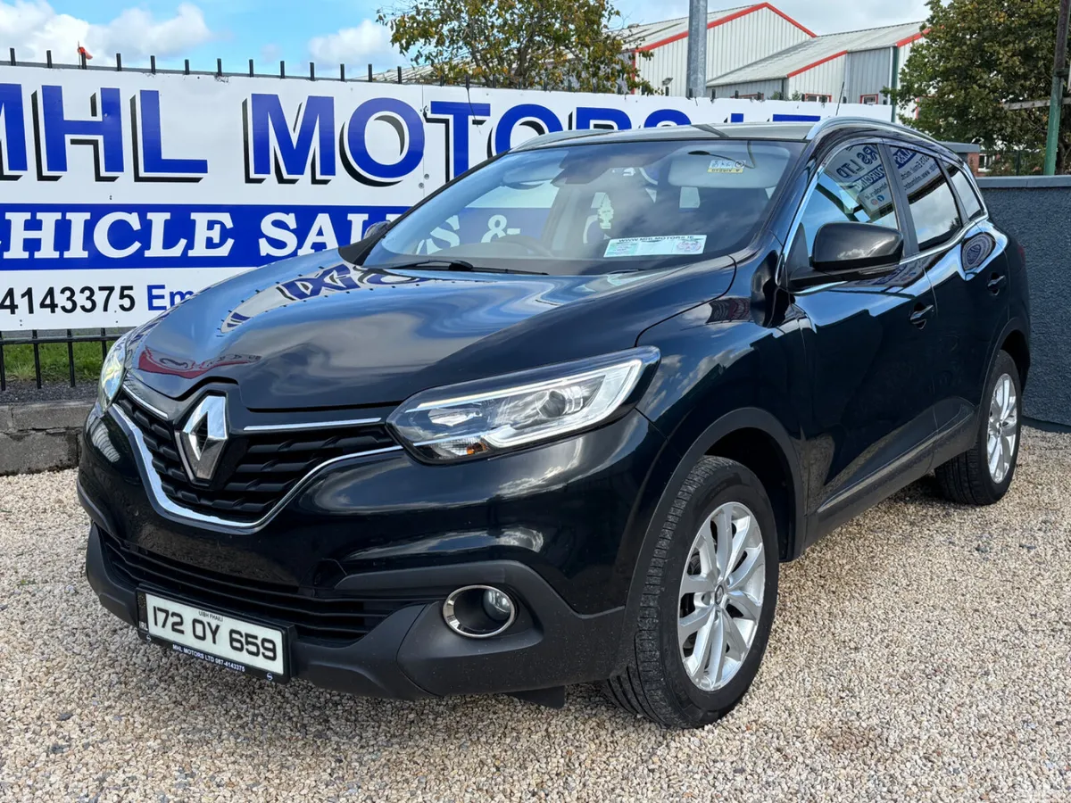 Renault Kadjar SUV, Diesel, 2017, Black