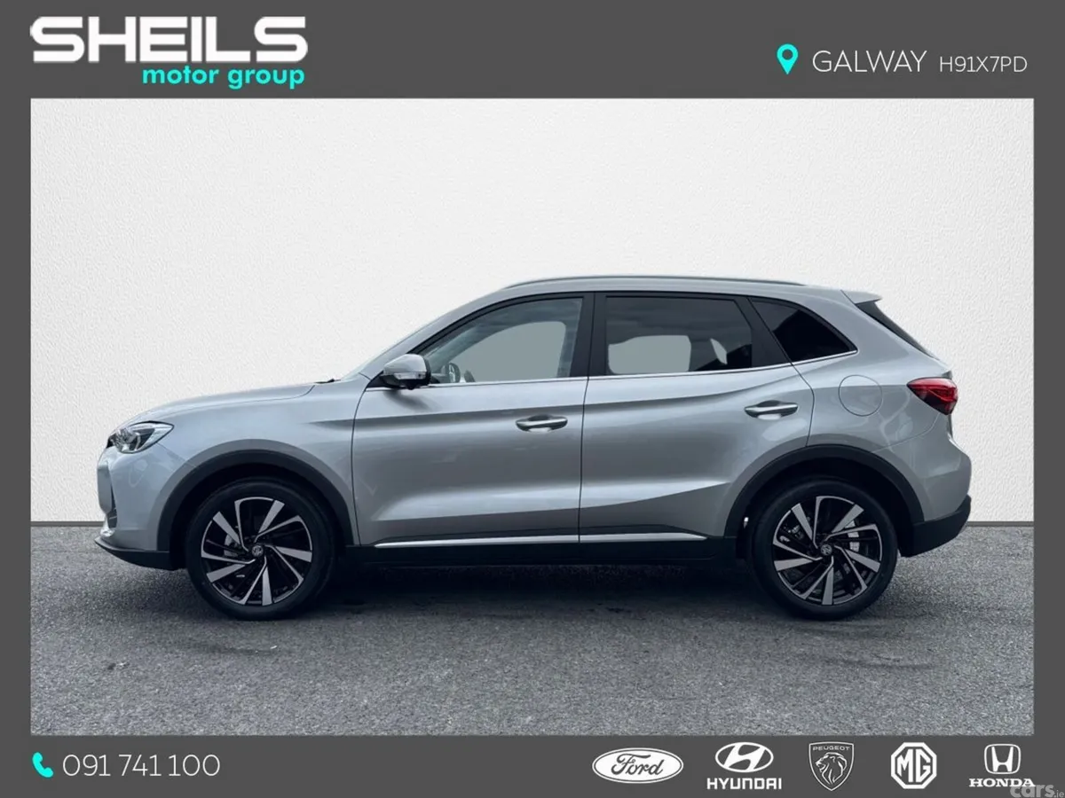 MG ZS Hatchback, Petrol Hybrid, 2026, Grey