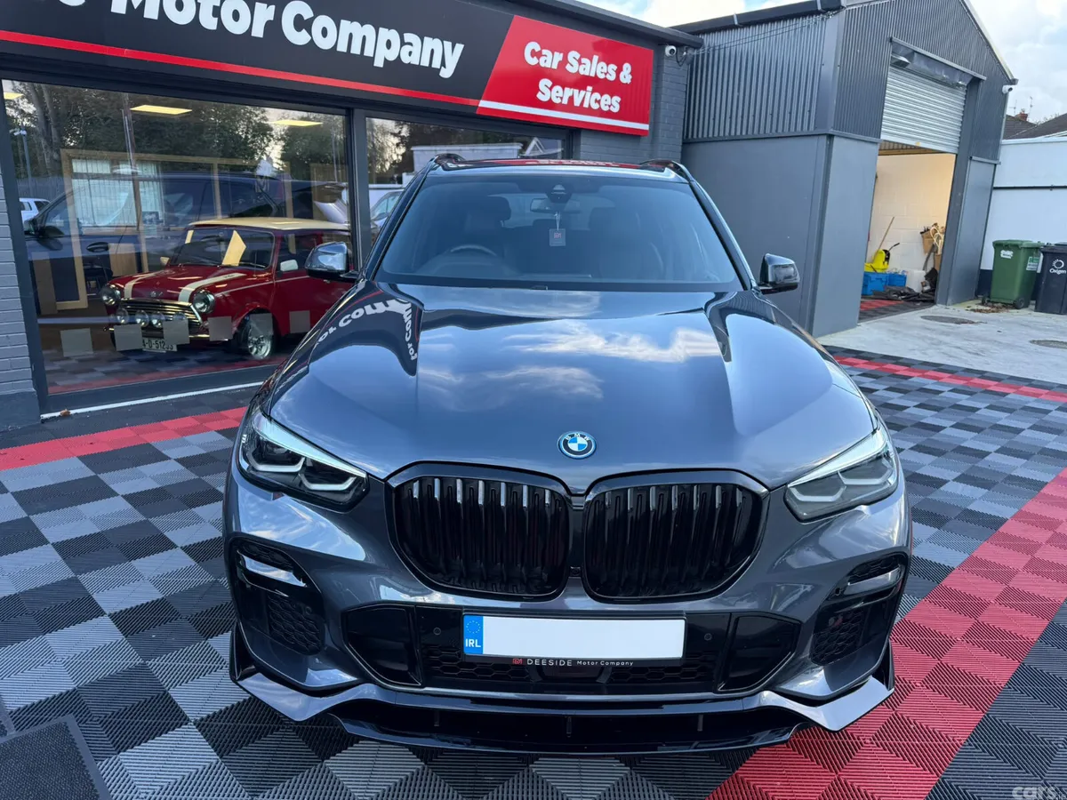 BMW X5 SUV, Petrol Hybrid, 2021, Black