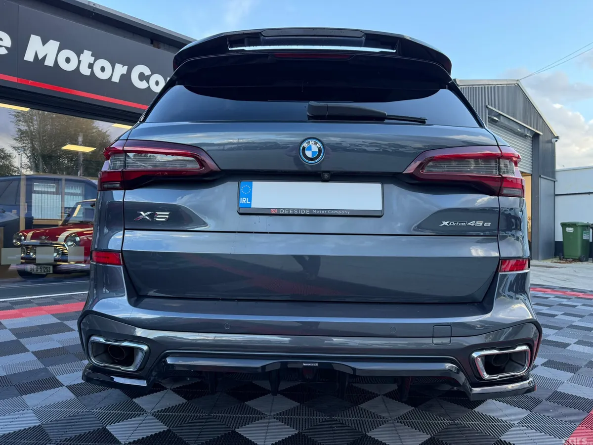 BMW X5 SUV, Petrol Hybrid, 2021, Black